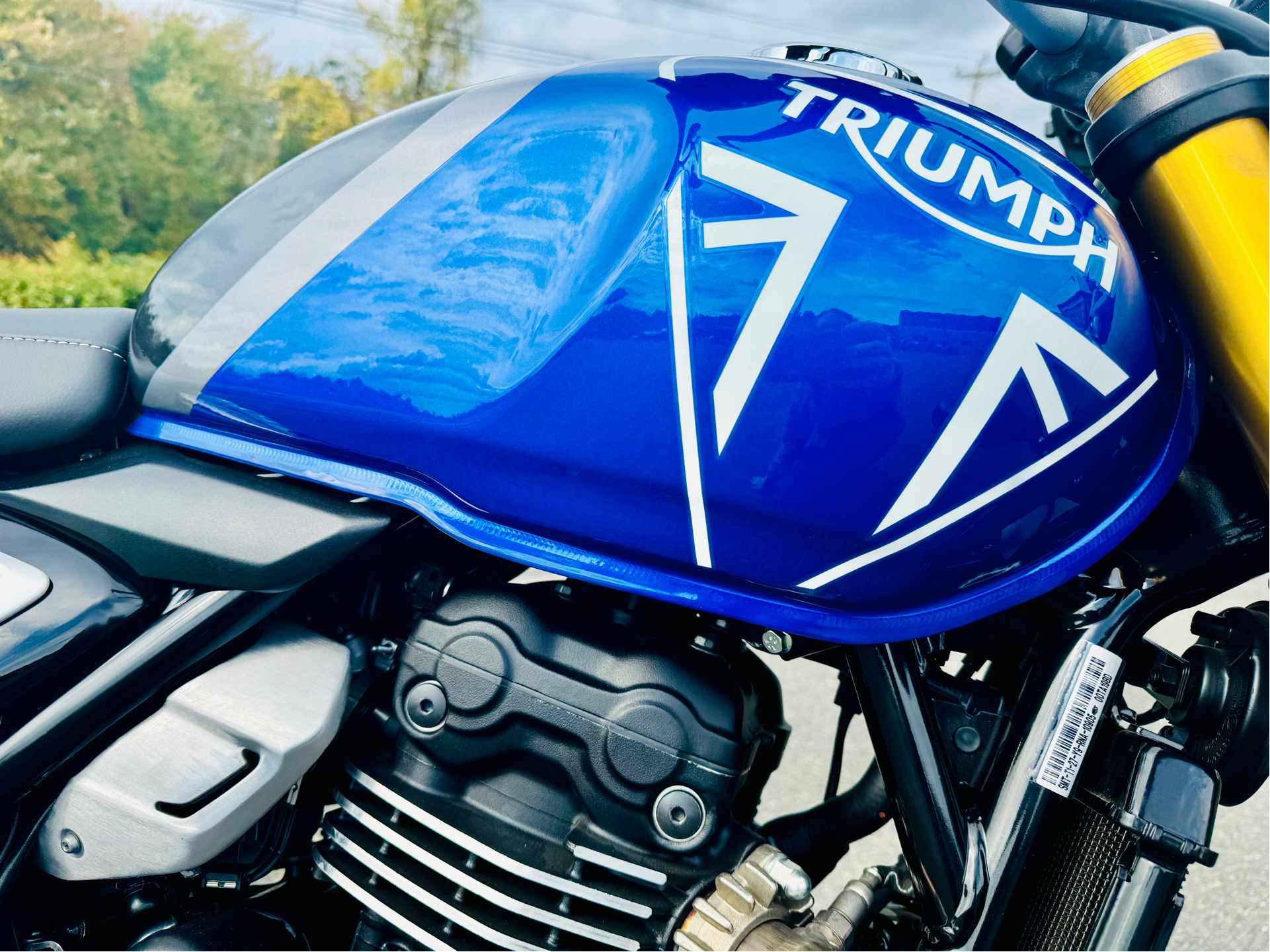 2024 Triumph Speed 400 in Foxboro, Massachusetts - Photo 5