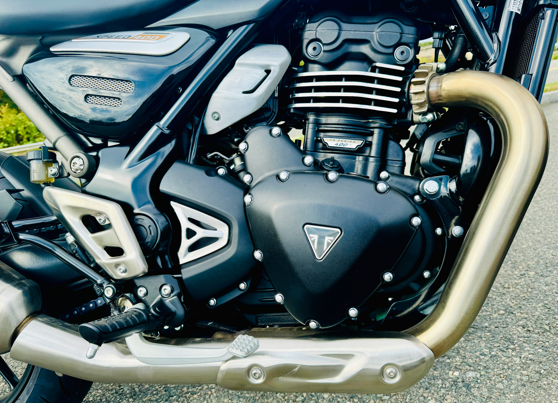 2024 Triumph Speed 400 in Foxboro, Massachusetts - Photo 15