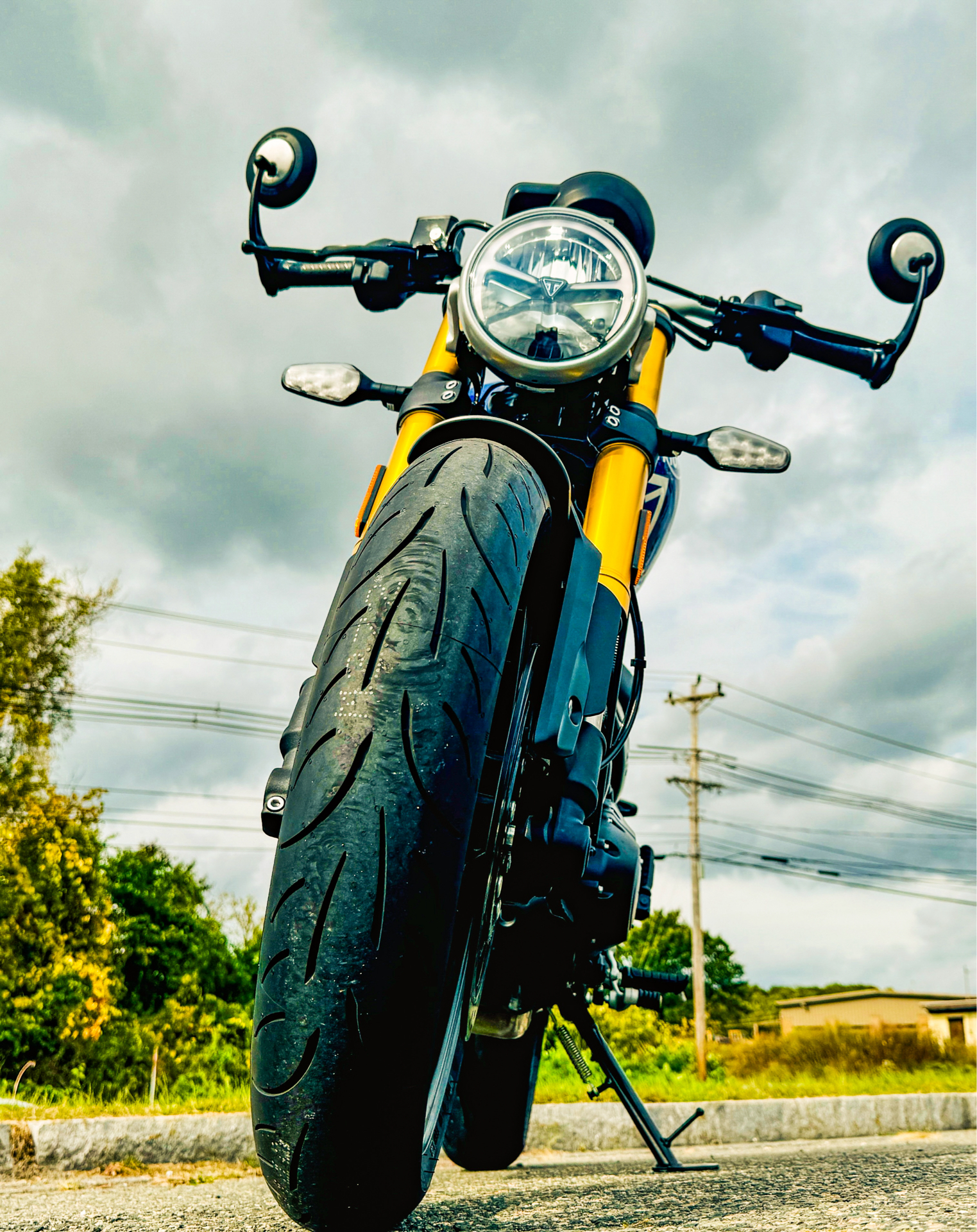 2024 Triumph Speed 400 in Foxboro, Massachusetts - Photo 4