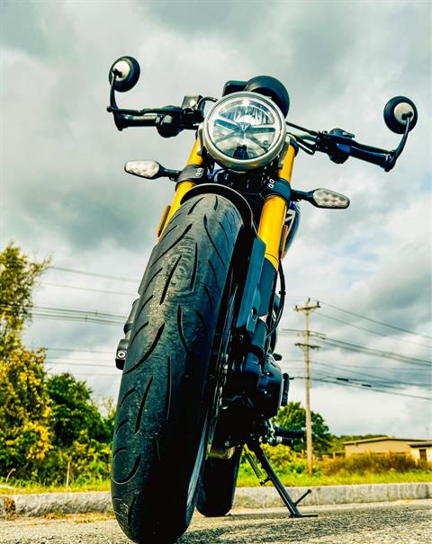 2024 Triumph Speed 400 in Foxboro, Massachusetts - Photo 4