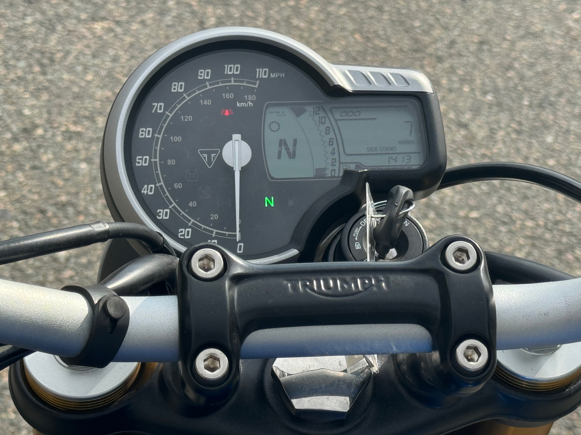 2024 Triumph Speed 400 in Foxboro, Massachusetts - Photo 21