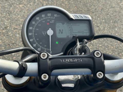 2024 Triumph Speed 400 in Foxboro, Massachusetts - Photo 21