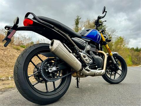 2024 Triumph Speed 400 in Foxboro, Massachusetts - Photo 9