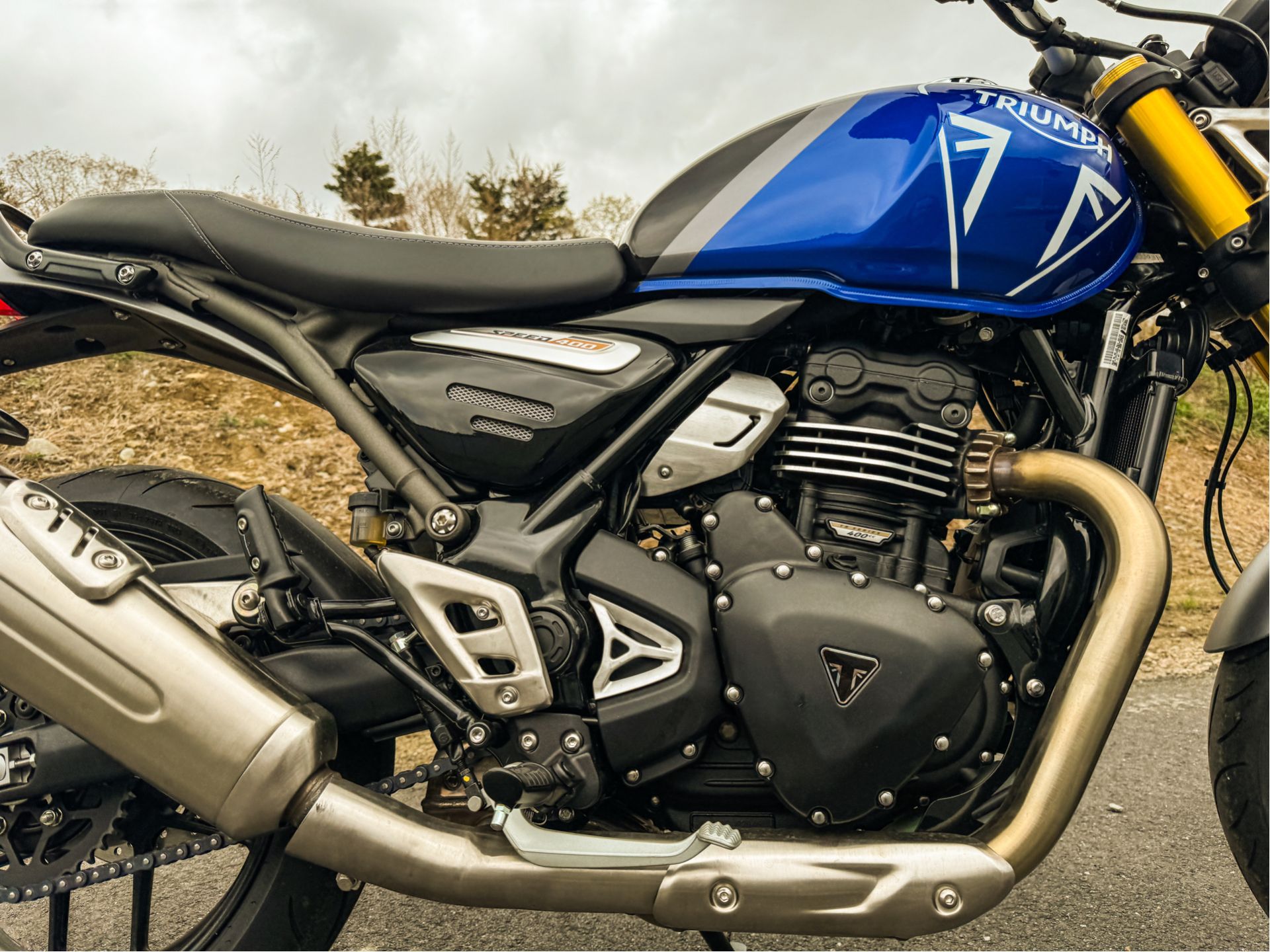 2024 Triumph Speed 400 in Foxboro, Massachusetts - Photo 16