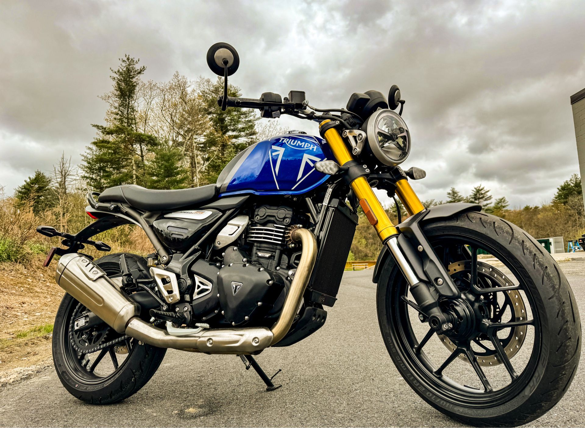 2024 Triumph Speed 400 in Foxboro, Massachusetts - Photo 7