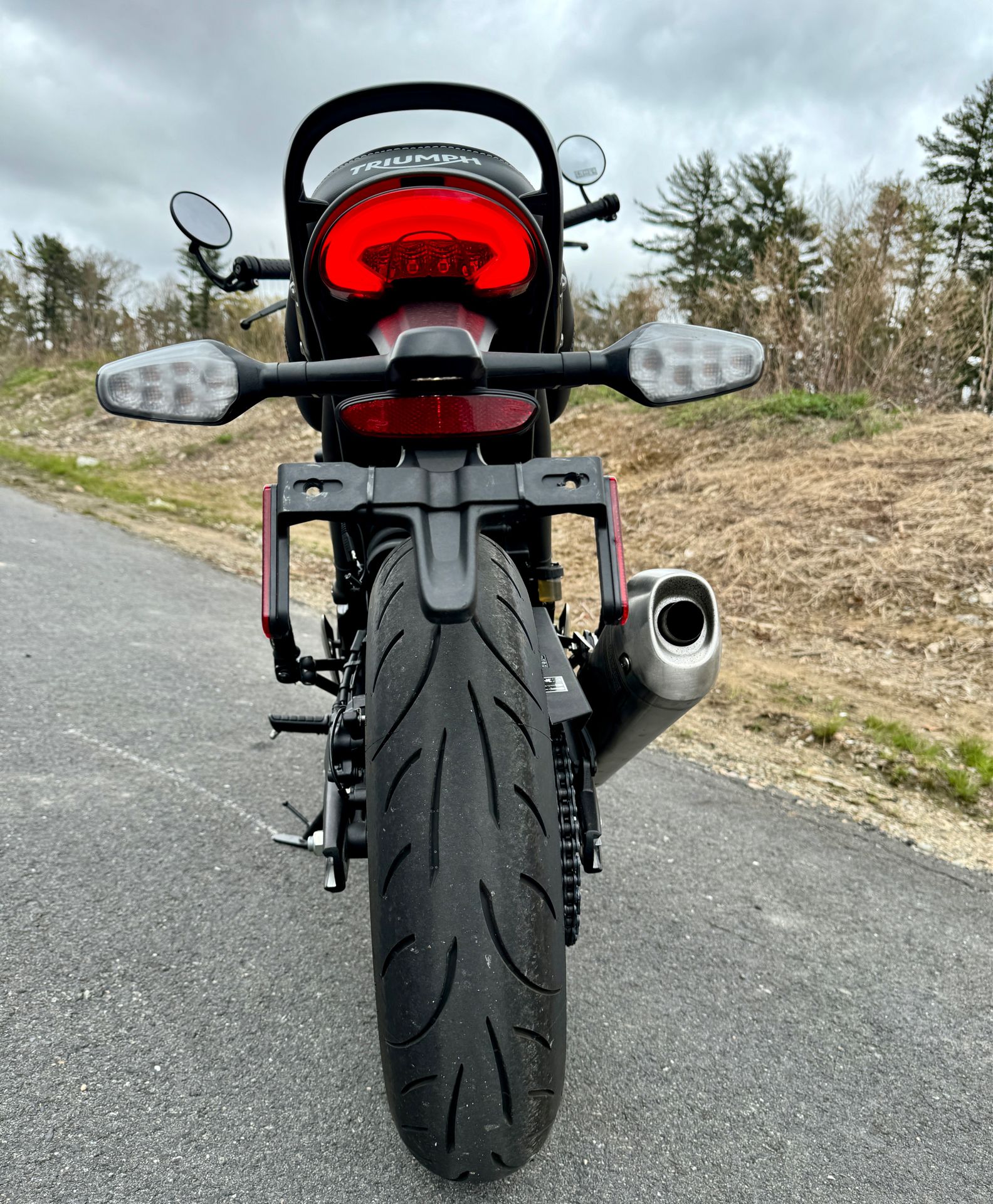 2024 Triumph Speed 400 in Foxboro, Massachusetts - Photo 17