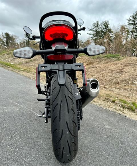2024 Triumph Speed 400 in Foxboro, Massachusetts - Photo 17