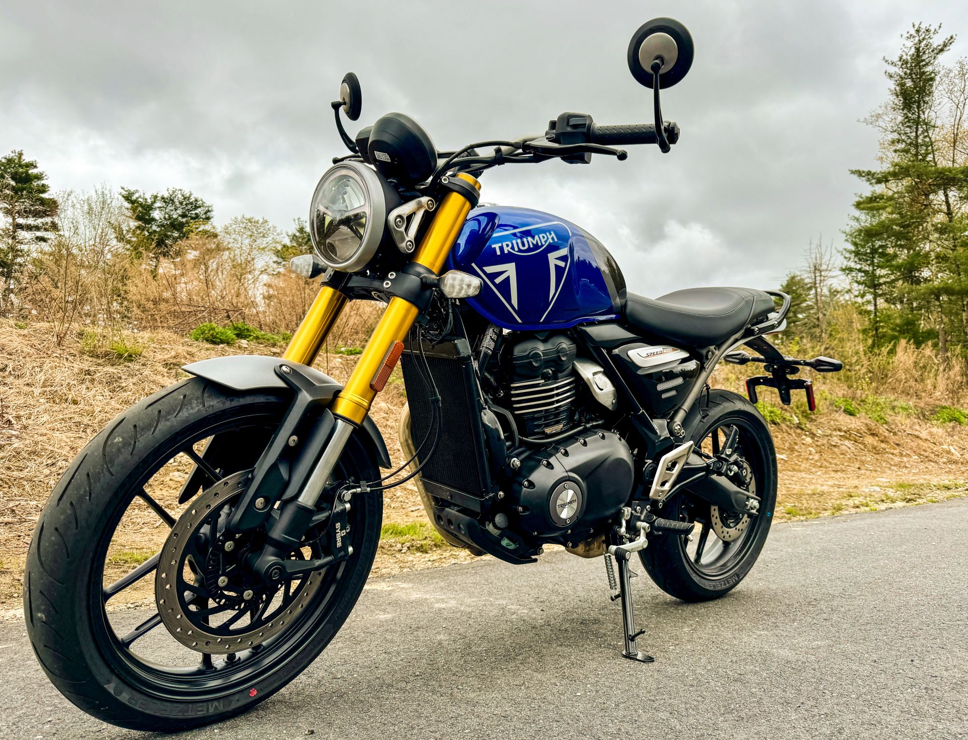 2024 Triumph Speed 400 in Foxboro, Massachusetts - Photo 15