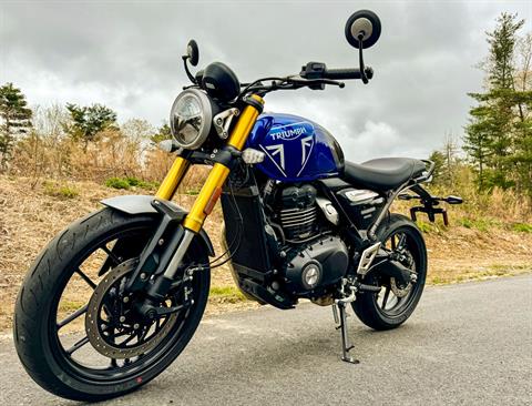 2024 Triumph Speed 400 in Foxboro, Massachusetts - Photo 15