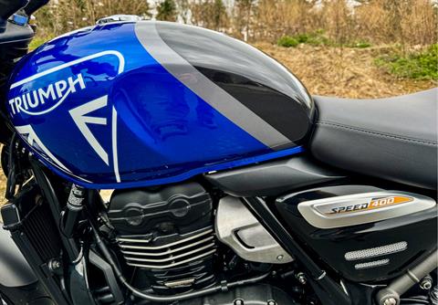 2024 Triumph Speed 400 in Foxboro, Massachusetts - Photo 4