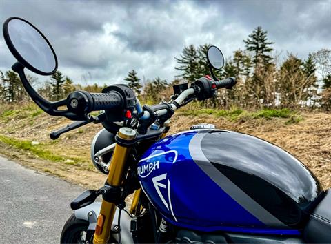 2024 Triumph Speed 400 in Foxboro, Massachusetts - Photo 18