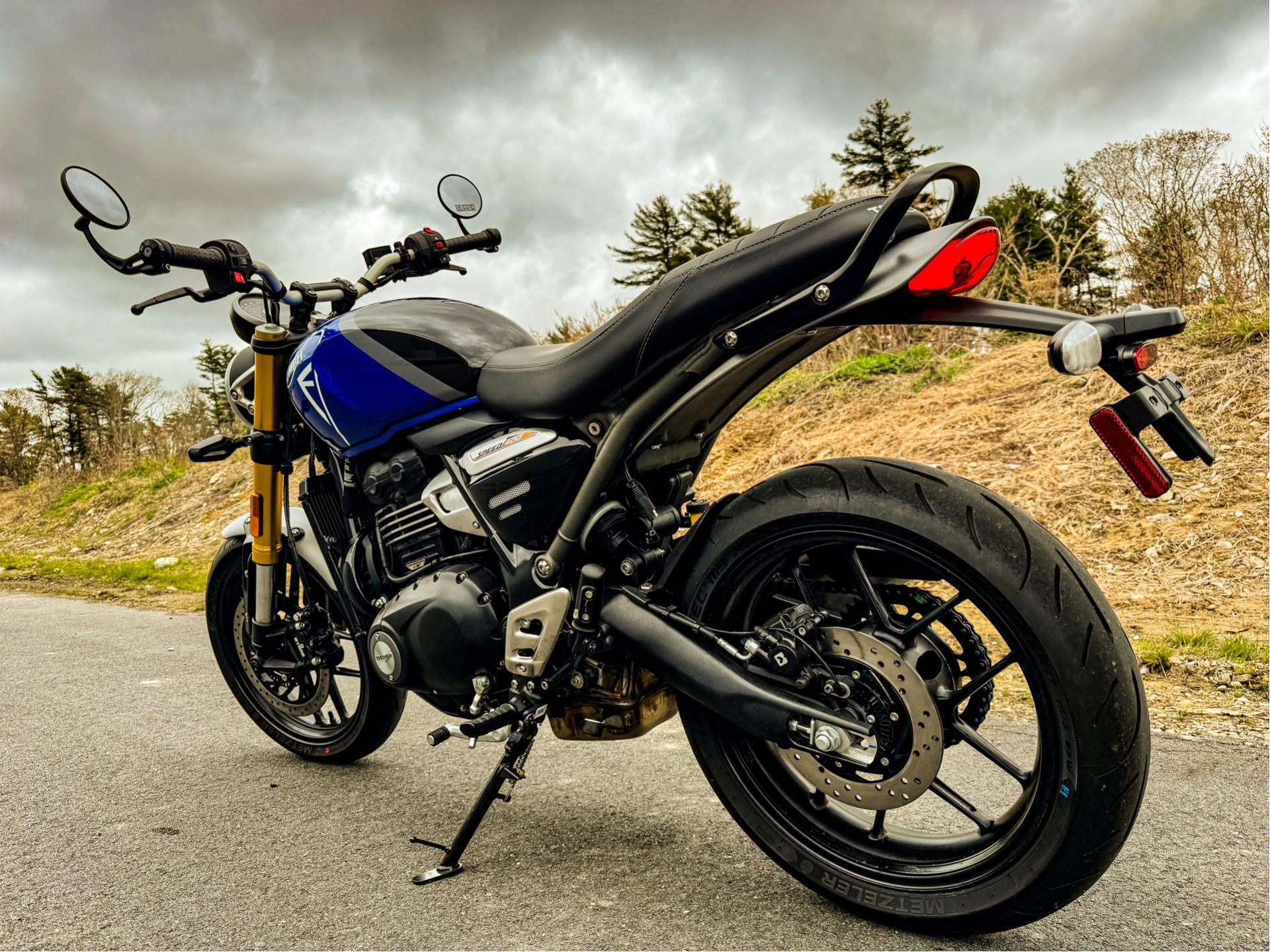 2024 Triumph Speed 400 in Foxboro, Massachusetts - Photo 11