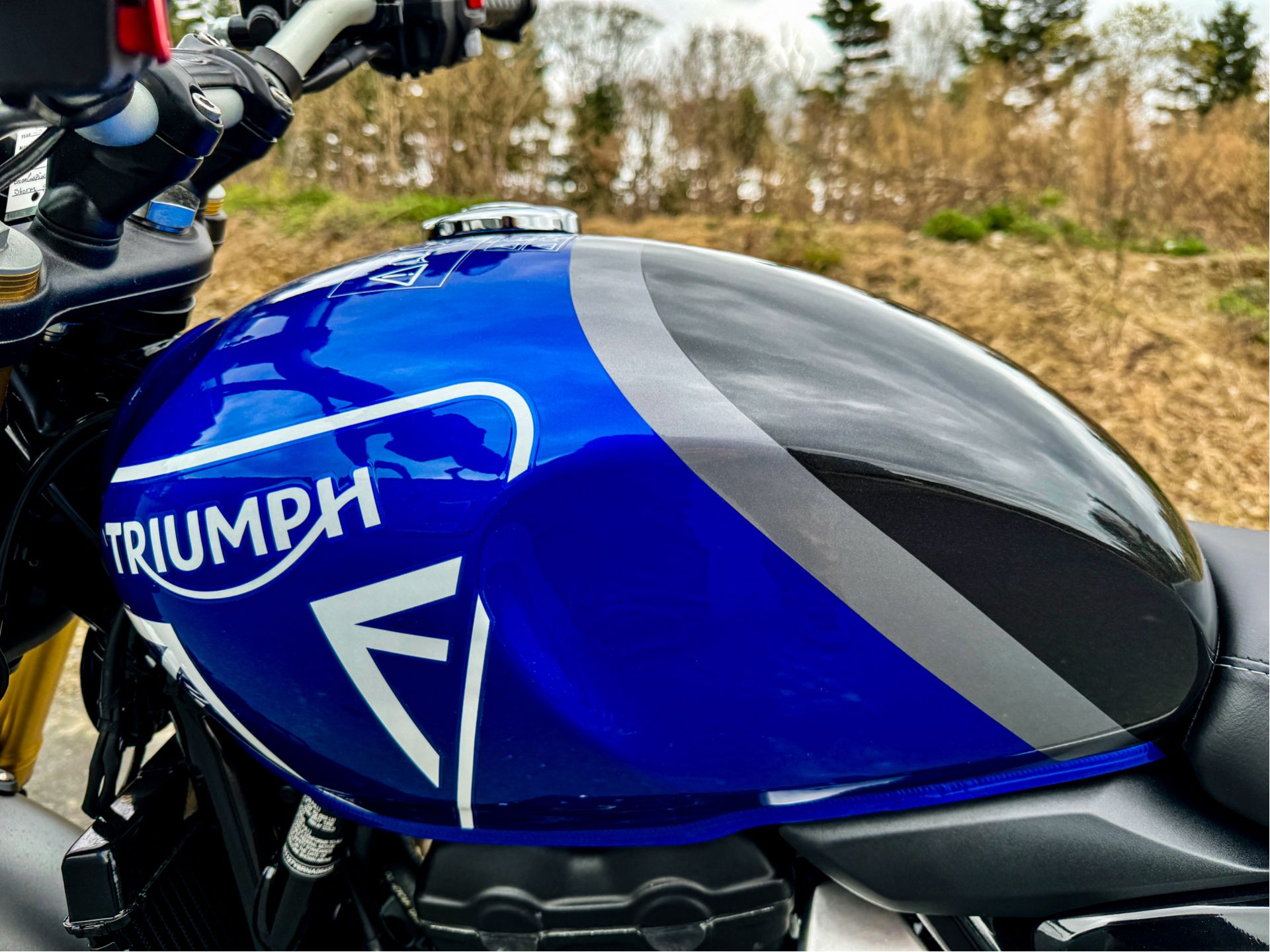 2024 Triumph Speed 400 in Foxboro, Massachusetts - Photo 10
