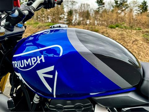 2024 Triumph Speed 400 in Foxboro, Massachusetts - Photo 10