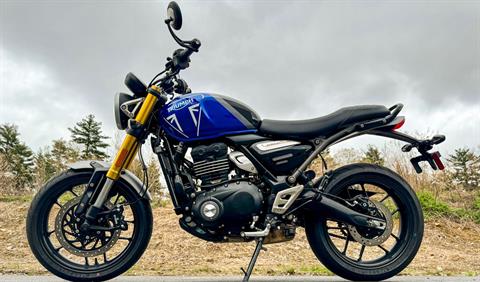 2024 Triumph Speed 400 in Foxboro, Massachusetts - Photo 1