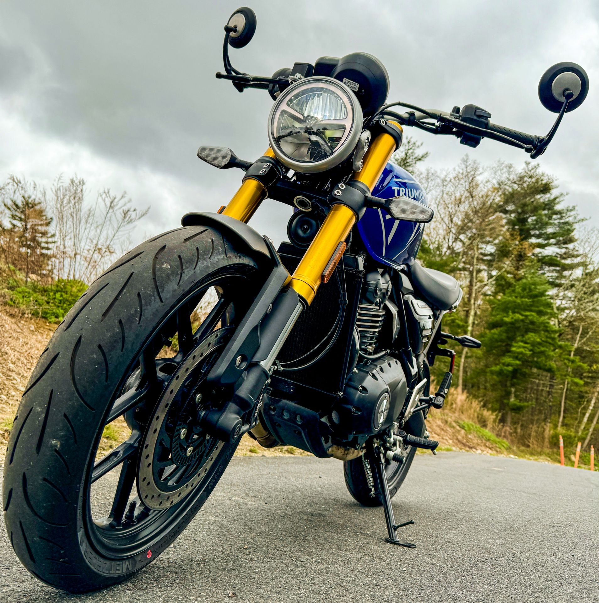 2024 Triumph Speed 400 in Foxboro, Massachusetts - Photo 5