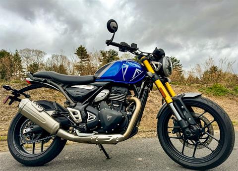 2024 Triumph Speed 400 in Foxboro, Massachusetts - Photo 13