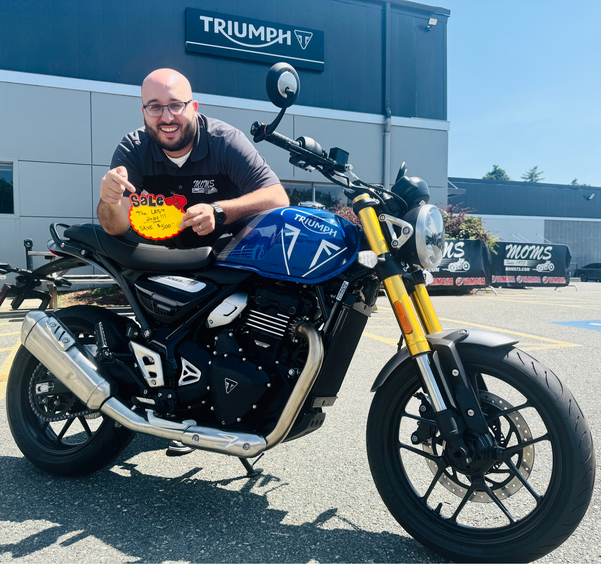 2024 Triumph Speed 400 in Foxboro, Massachusetts - Photo 24