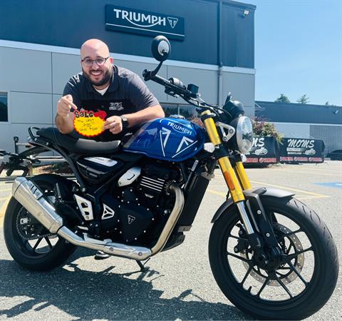 2024 Triumph Speed 400 in Foxboro, Massachusetts - Photo 24