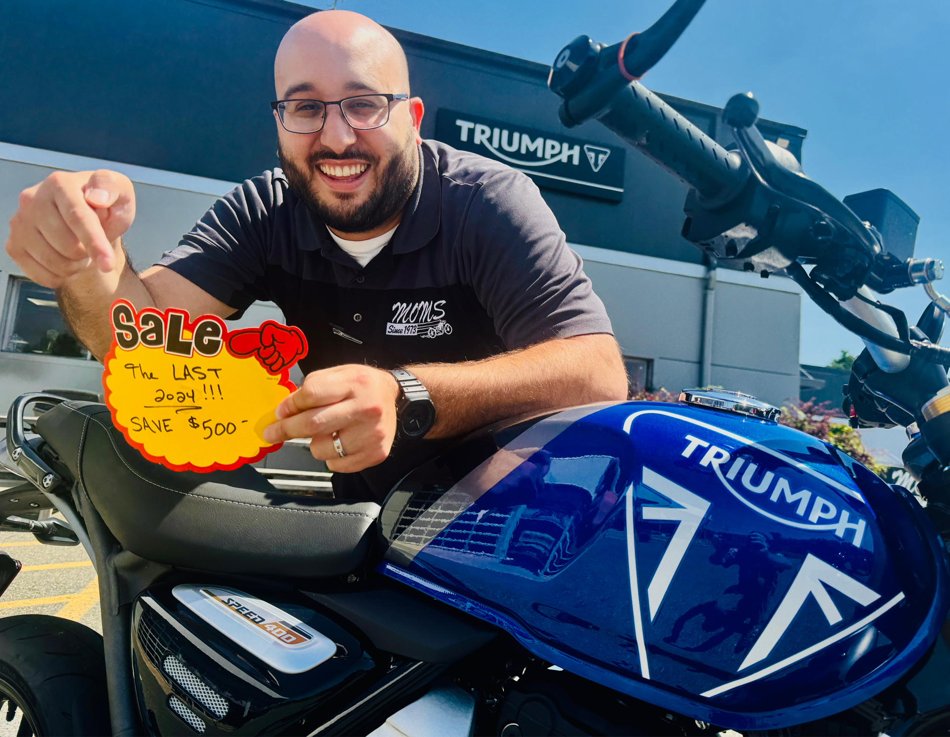2024 Triumph Speed 400 in Foxboro, Massachusetts - Photo 25