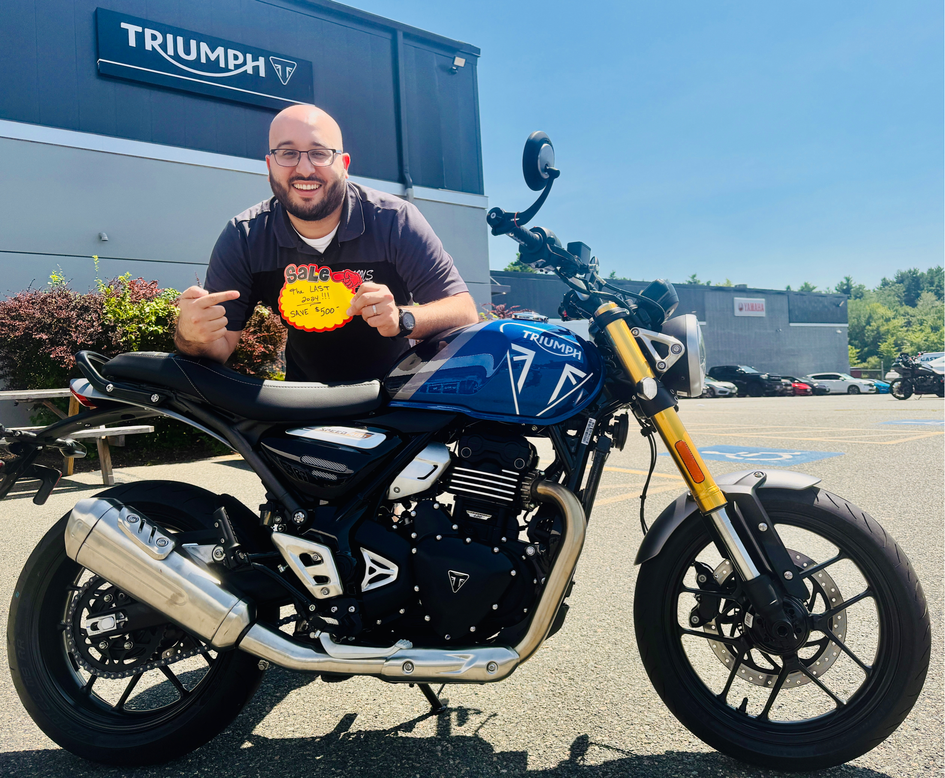 2024 Triumph Speed 400 in Foxboro, Massachusetts - Photo 26