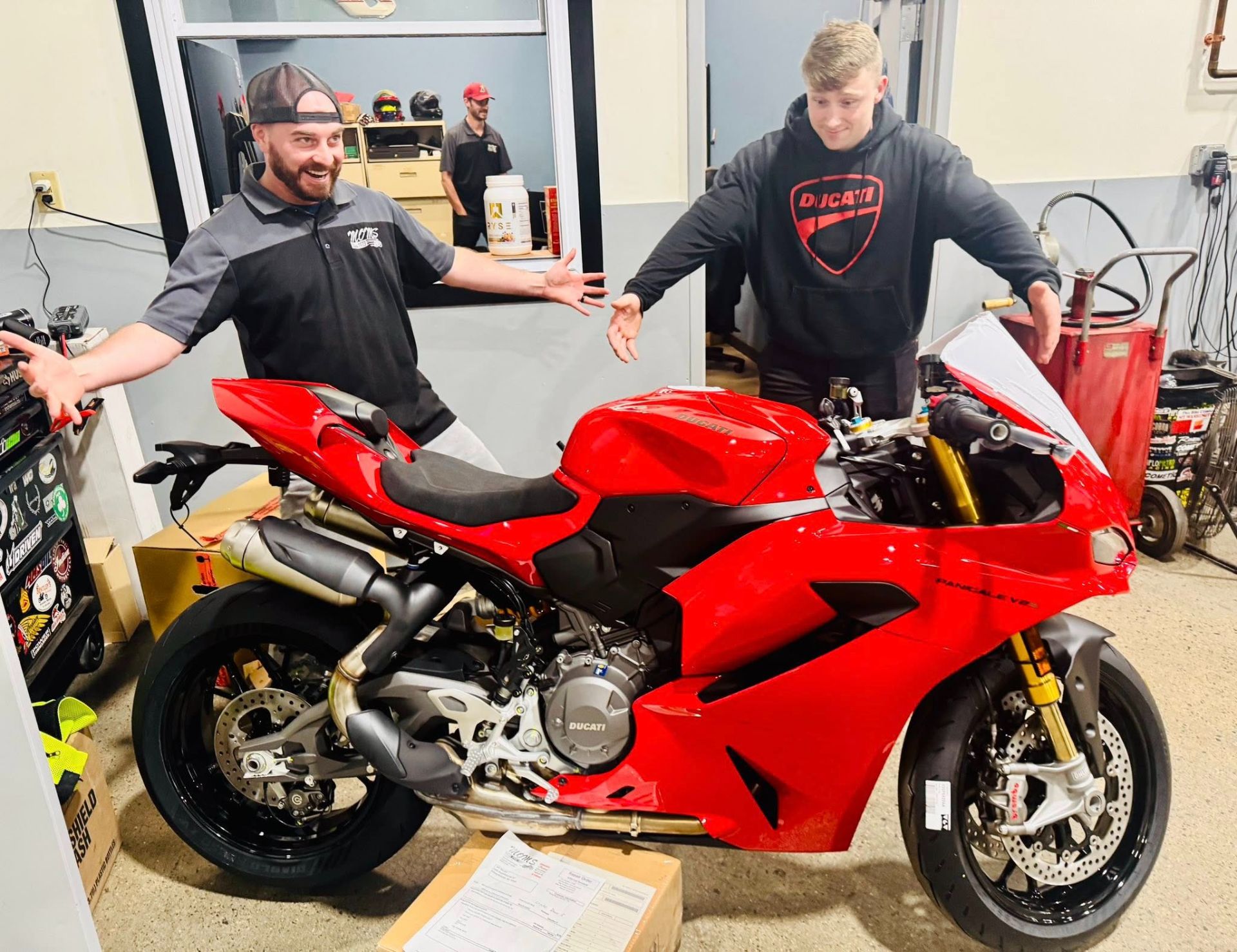 2025 Ducati Panigale V2 S in Foxboro, Massachusetts - Photo 3