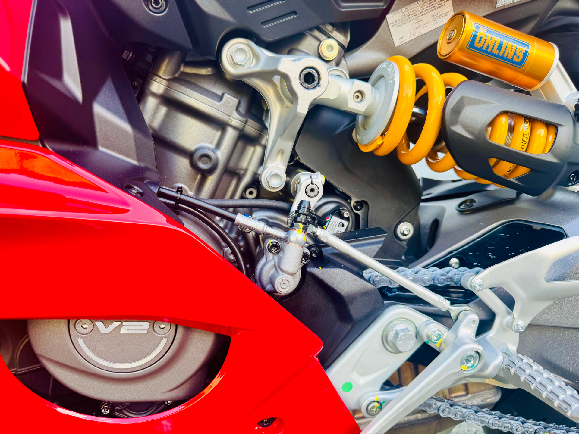 2025 Ducati Panigale V2 S in Foxboro, Massachusetts - Photo 4