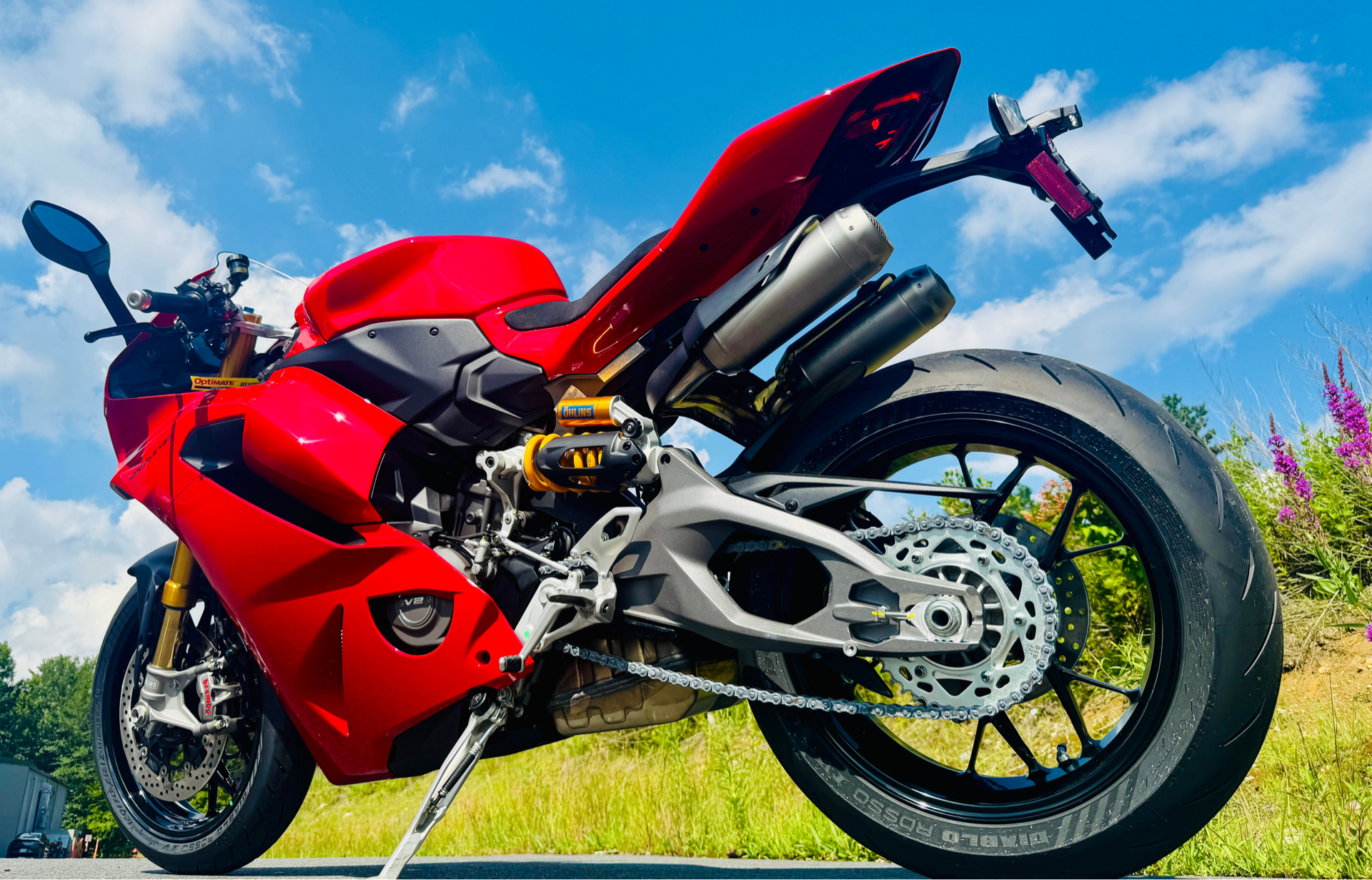 2025 Ducati Panigale V2 S in Foxboro, Massachusetts - Photo 1
