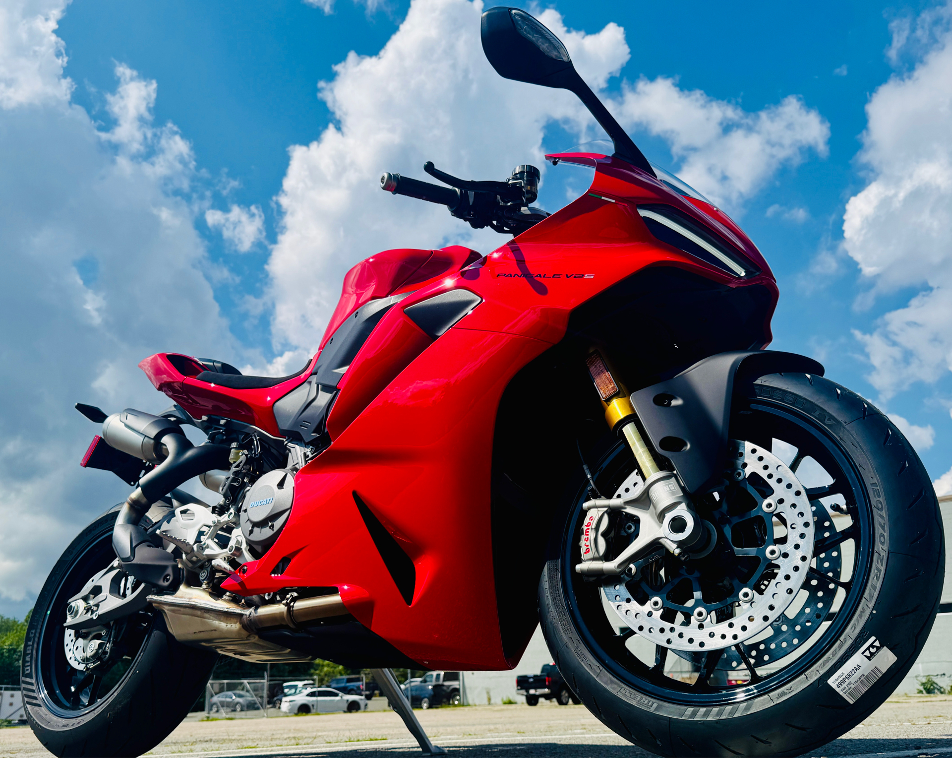 2025 Ducati Panigale V2 S in Foxboro, Massachusetts - Photo 5
