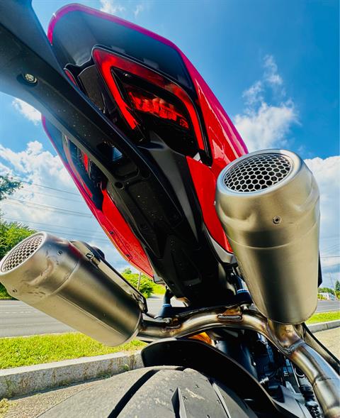 2025 Ducati Panigale V2 S in Foxboro, Massachusetts - Photo 8