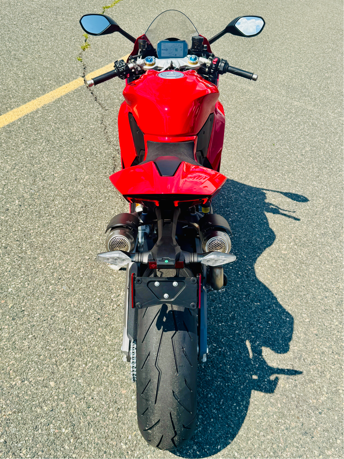 2025 Ducati Panigale V2 S in Foxboro, Massachusetts - Photo 19