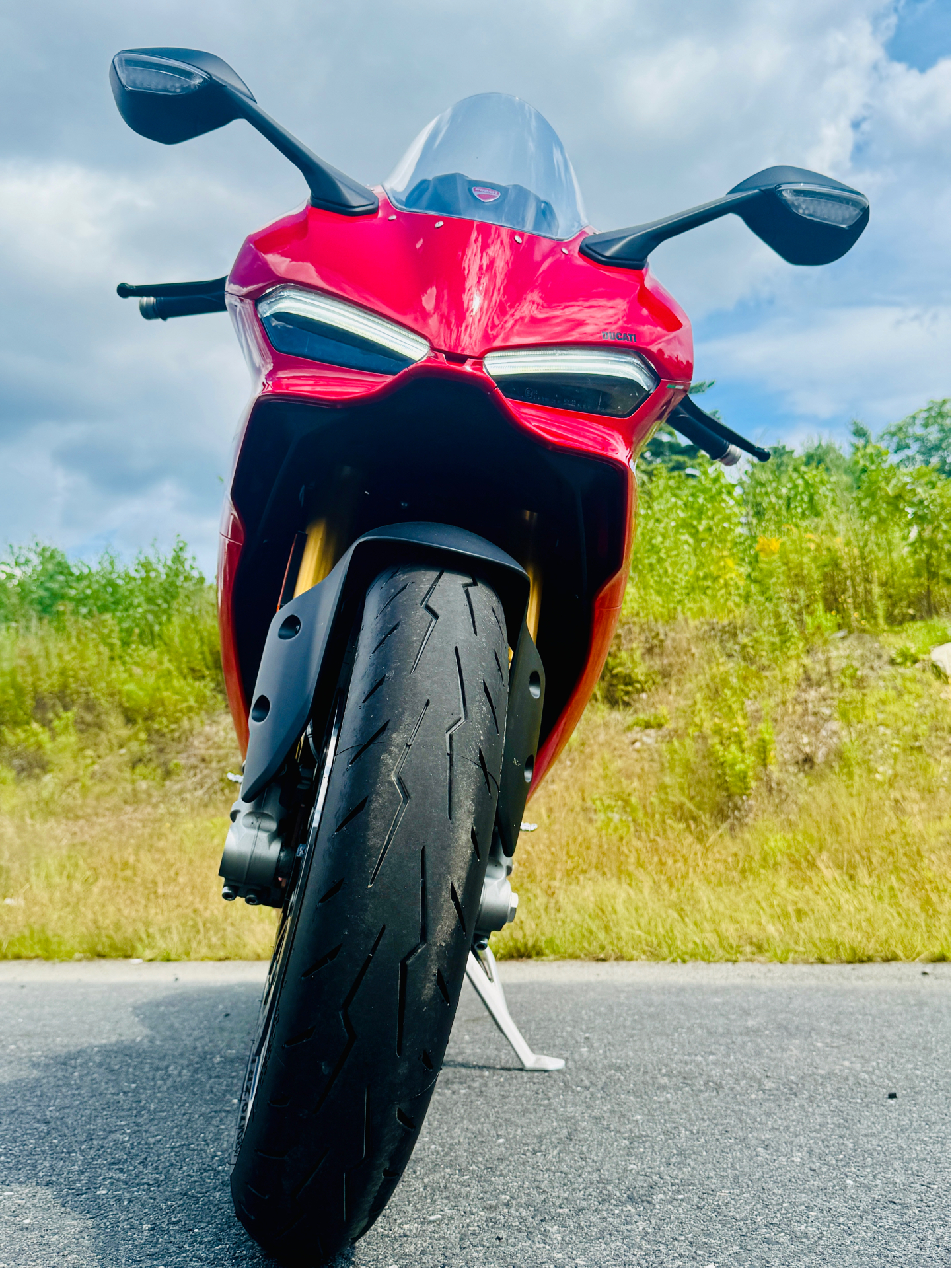 2025 Ducati Panigale V2 S in Foxboro, Massachusetts - Photo 12