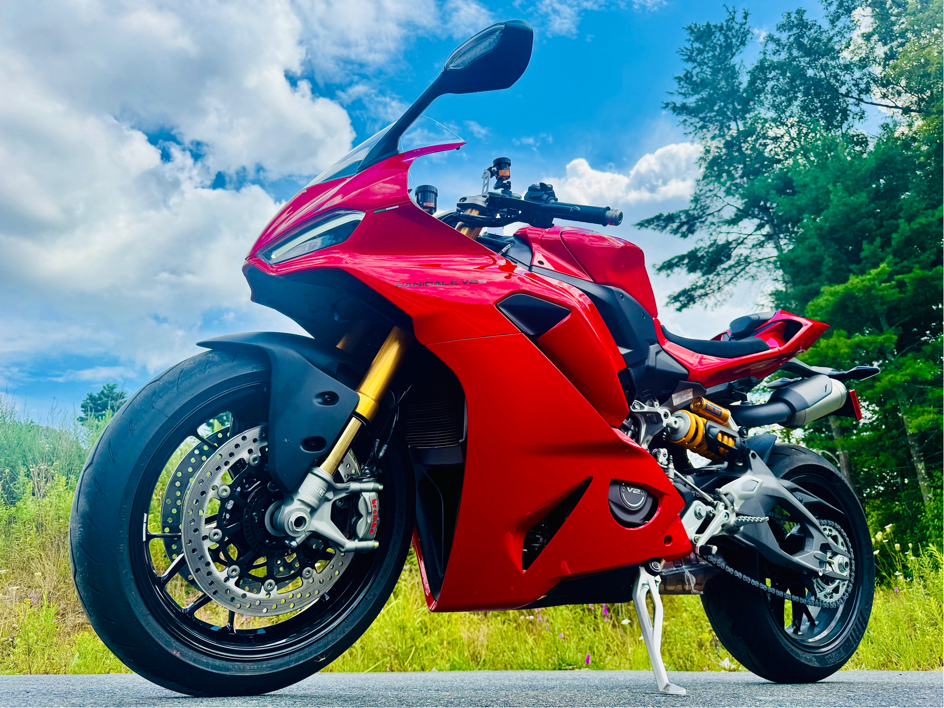 2025 Ducati Panigale V2 S in Foxboro, Massachusetts - Photo 1