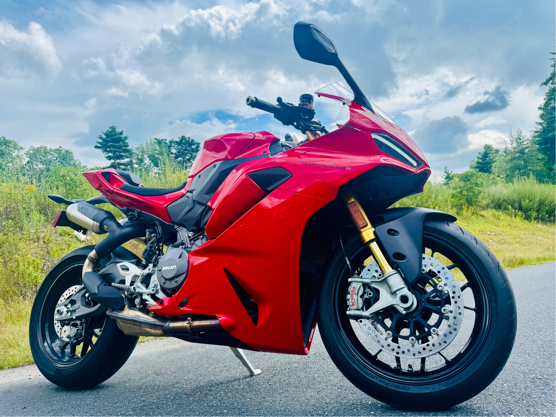 2025 Ducati Panigale V2 S in Foxboro, Massachusetts - Photo 7