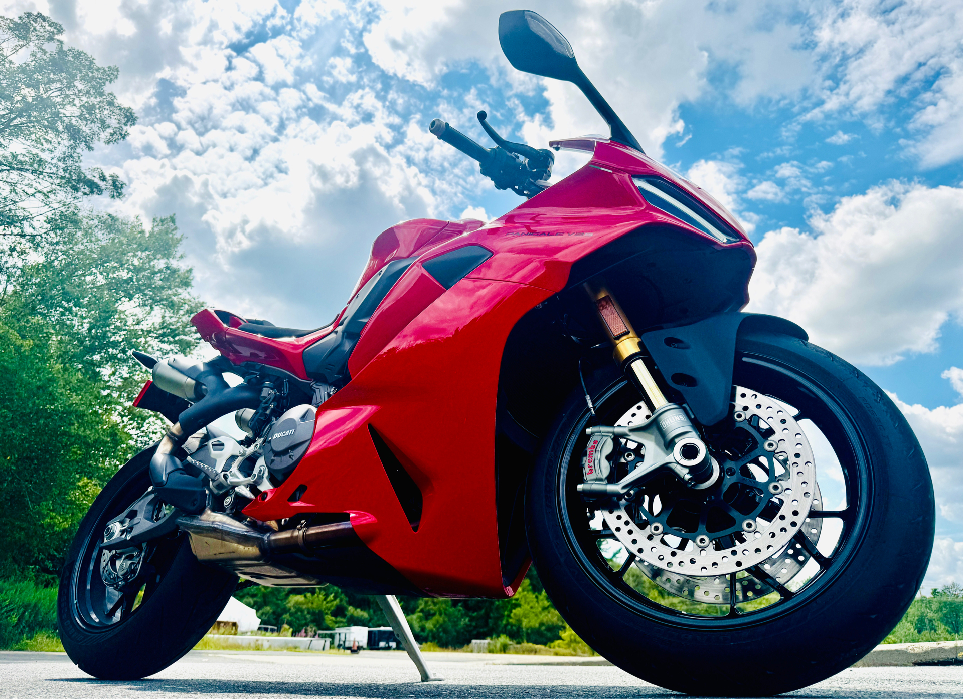 2025 Ducati Panigale V2 S in Foxboro, Massachusetts - Photo 19