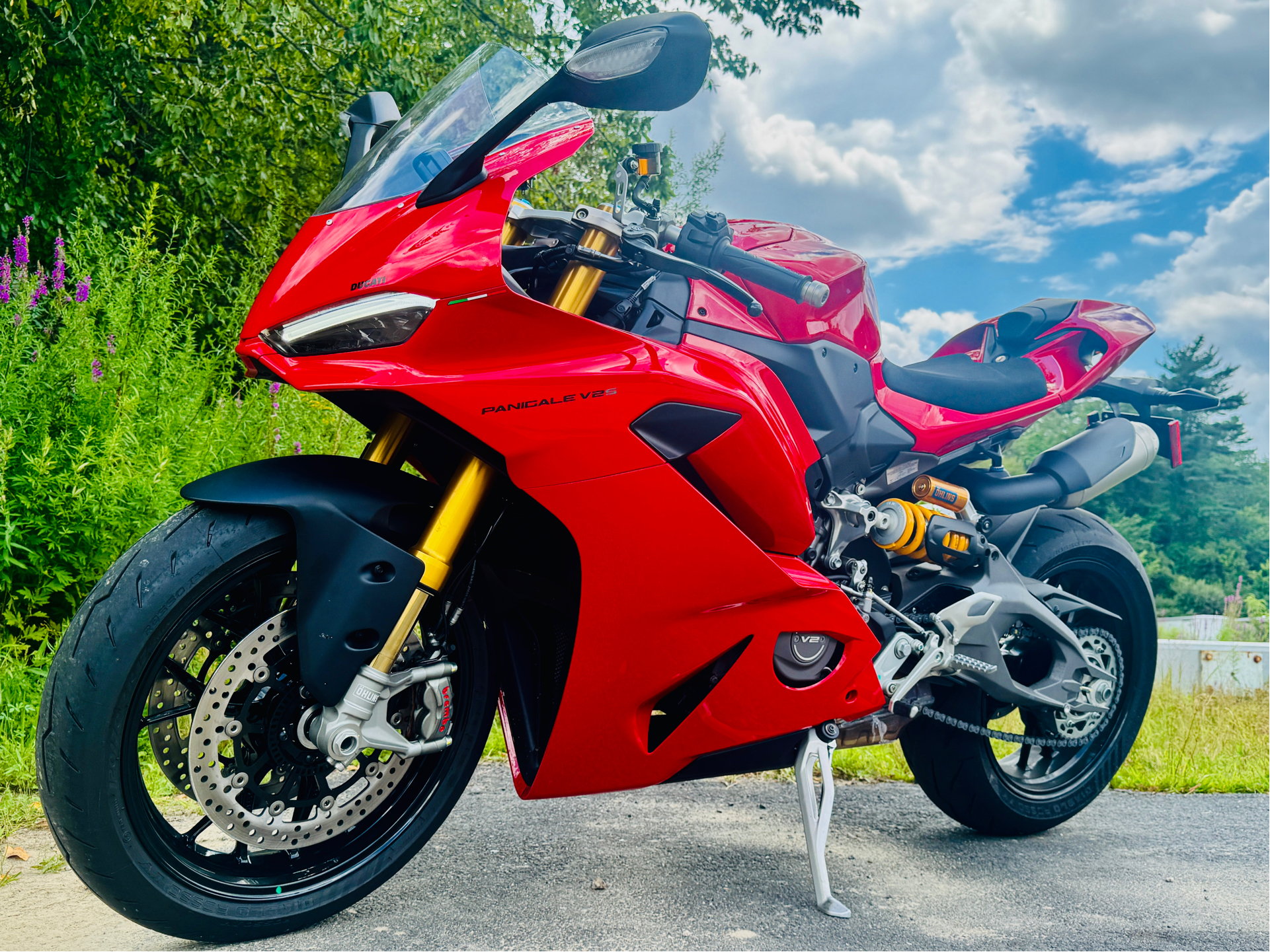 2025 Ducati Panigale V2 S in Foxboro, Massachusetts - Photo 21