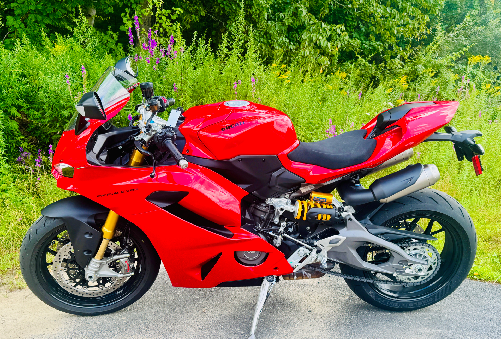 2025 Ducati Panigale V2 S in Foxboro, Massachusetts - Photo 23