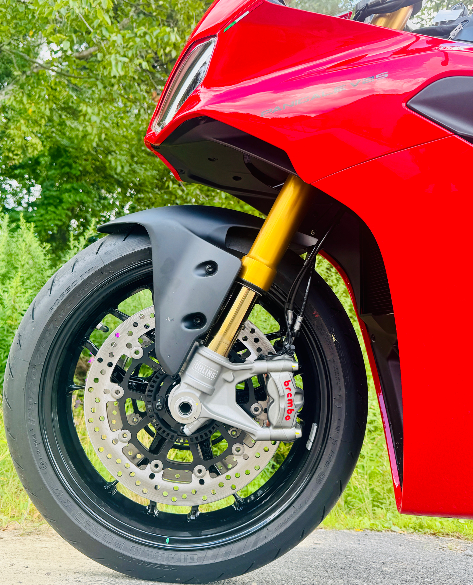 2025 Ducati Panigale V2 S in Foxboro, Massachusetts - Photo 13