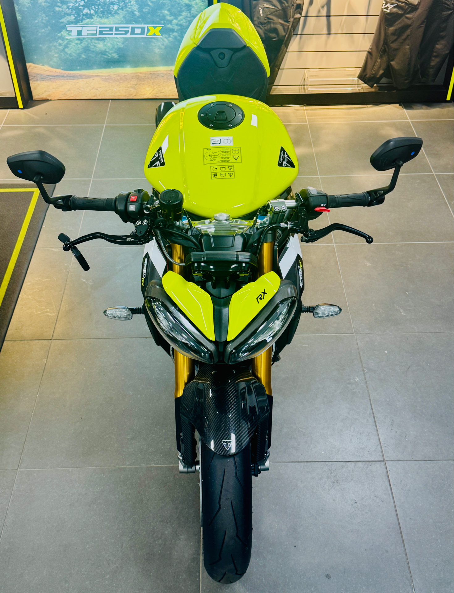 2026 Triumph Speed Triple 1200 RX Limited Edition in Foxboro, Massachusetts - Photo 20