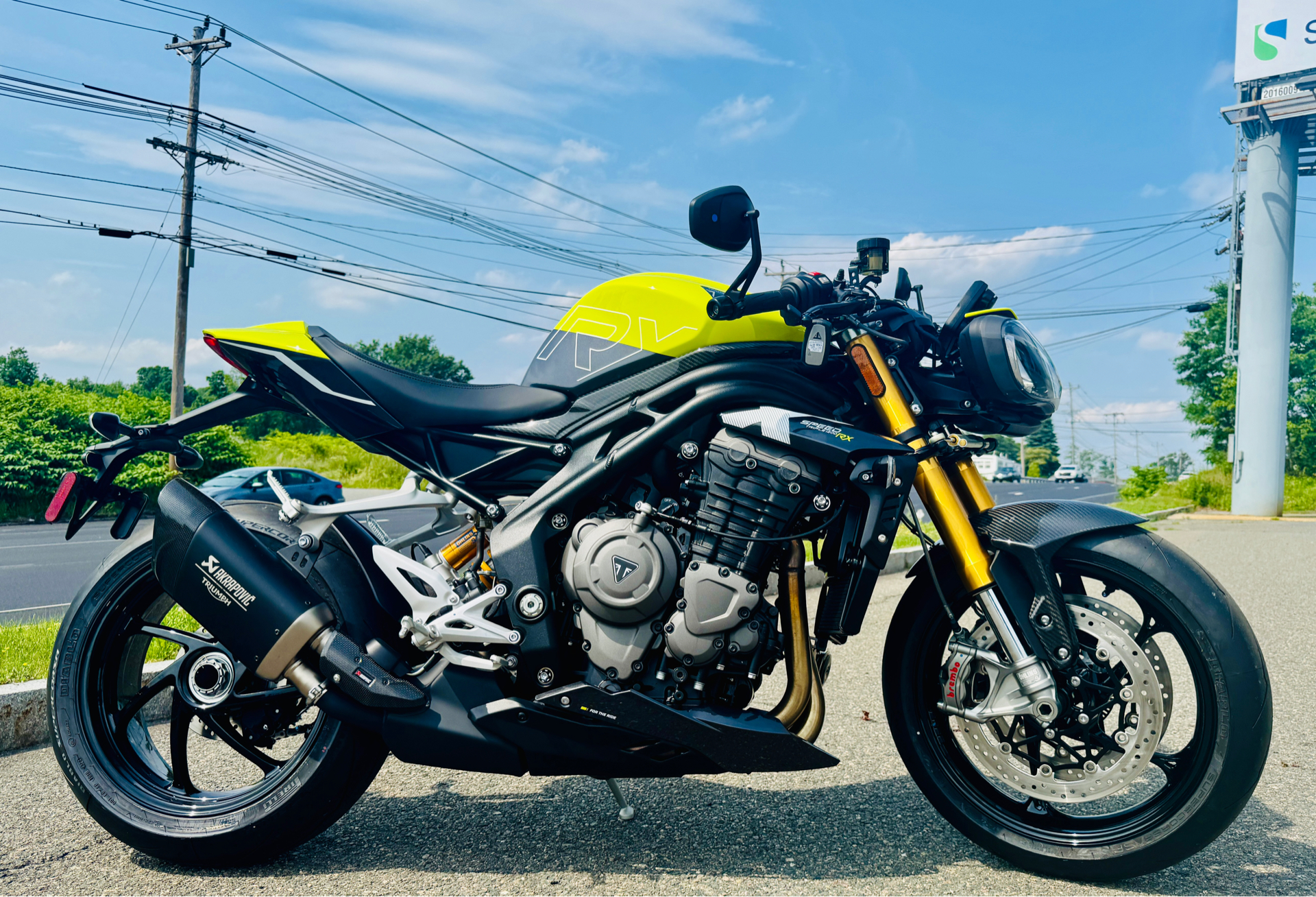 2026 Triumph Speed Triple 1200 RX Limited Edition in Foxboro, Massachusetts - Photo 13