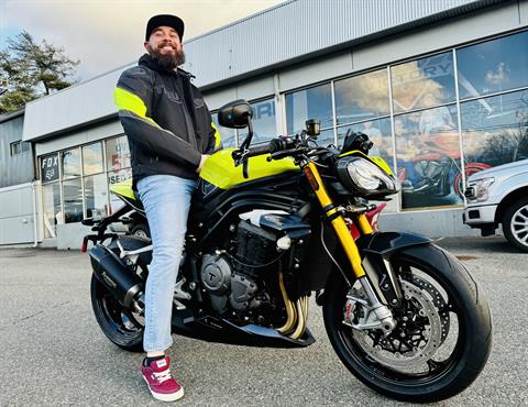 New 2026 Triumph Speed Triple 1200 RX Limited Edition Triumph