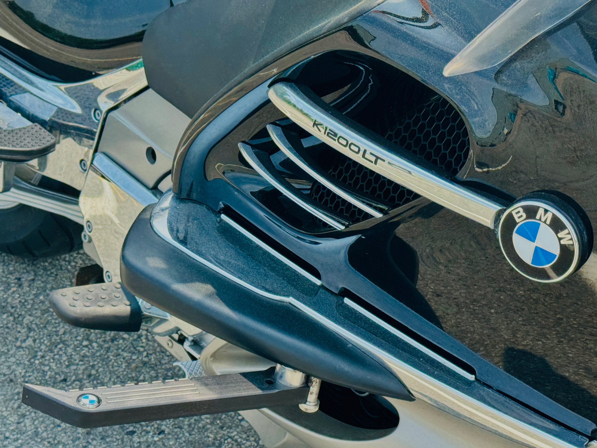 2009 BMW K 1200 LT in Foxboro, Massachusetts - Photo 9