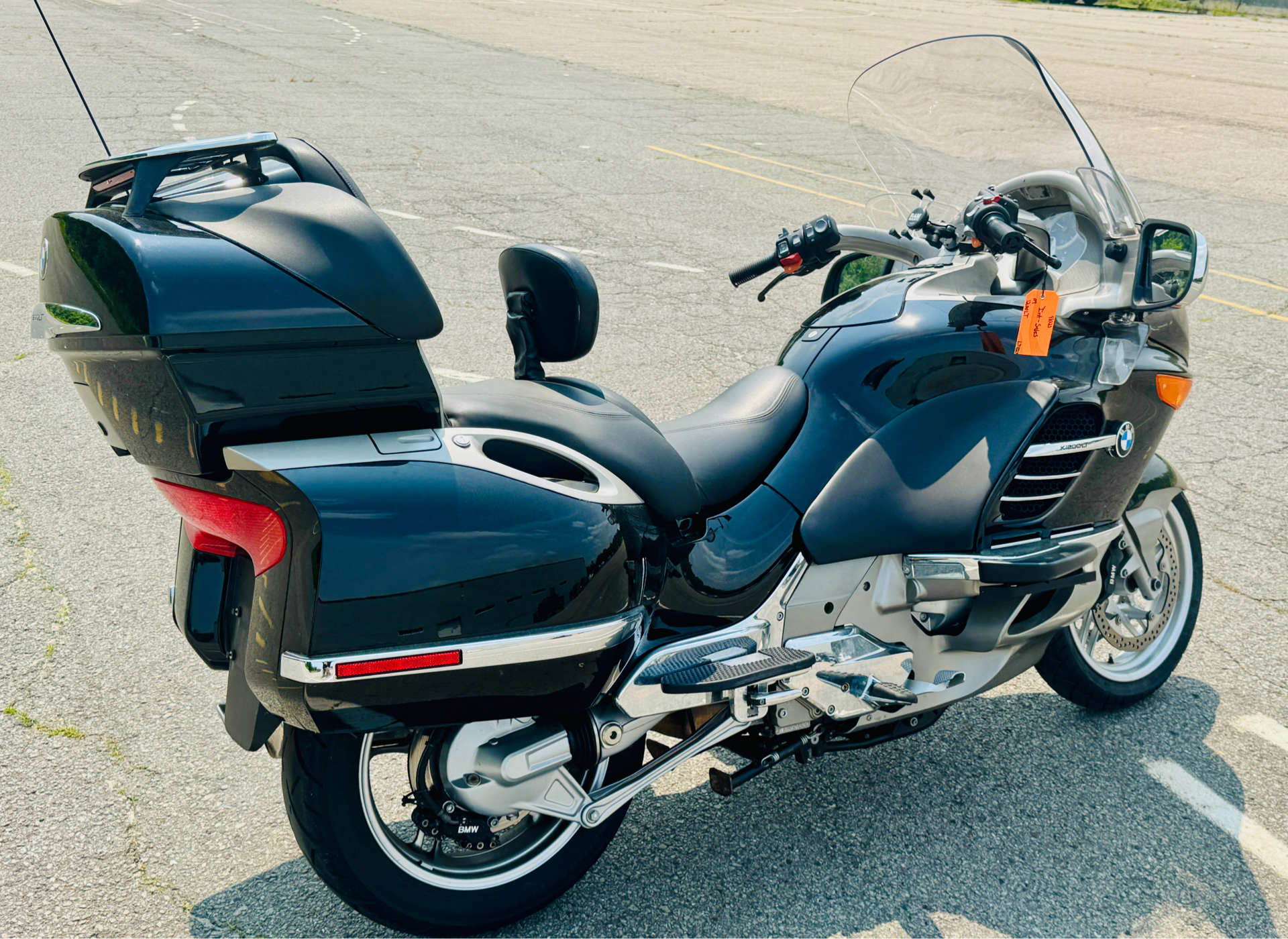 2009 BMW K 1200 LT in Foxboro, Massachusetts - Photo 3