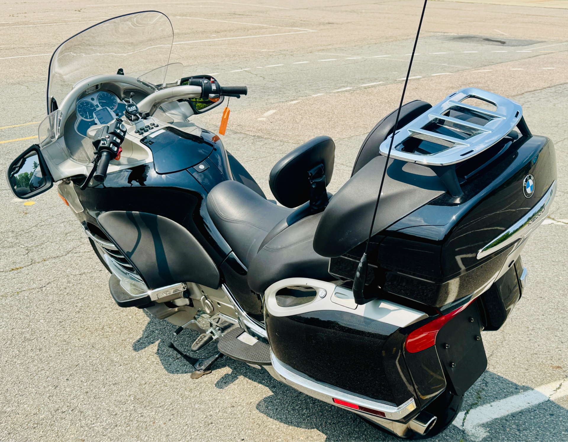 2009 BMW K 1200 LT in Foxboro, Massachusetts - Photo 18