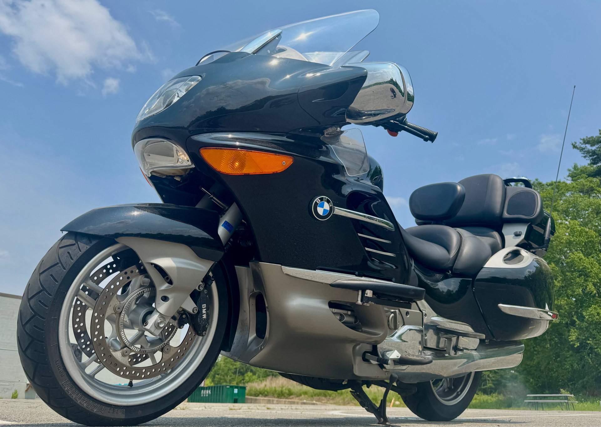 2009 BMW K 1200 LT in Foxboro, Massachusetts - Photo 1