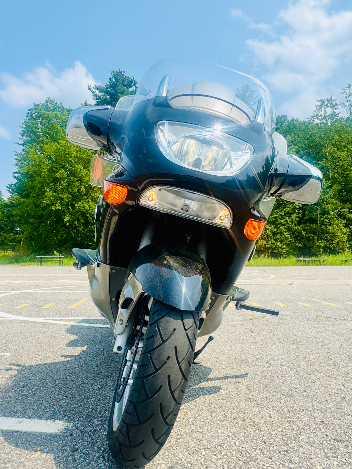 2009 BMW K 1200 LT in Foxboro, Massachusetts - Photo 10