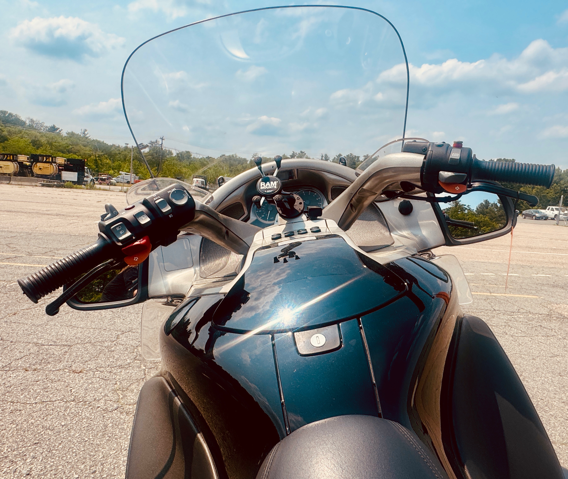 2009 BMW K 1200 LT in Foxboro, Massachusetts - Photo 19