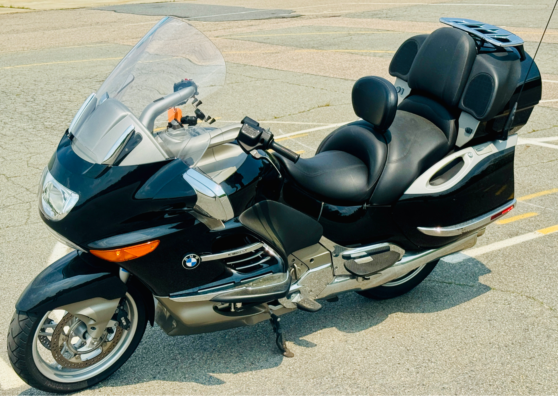2009 BMW K 1200 LT in Foxboro, Massachusetts - Photo 5