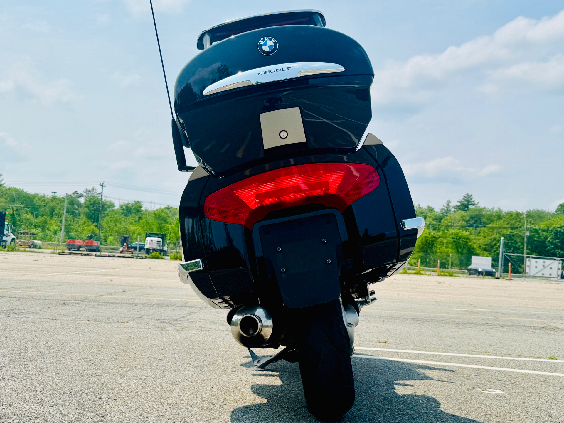 2009 BMW K 1200 LT in Foxboro, Massachusetts - Photo 12