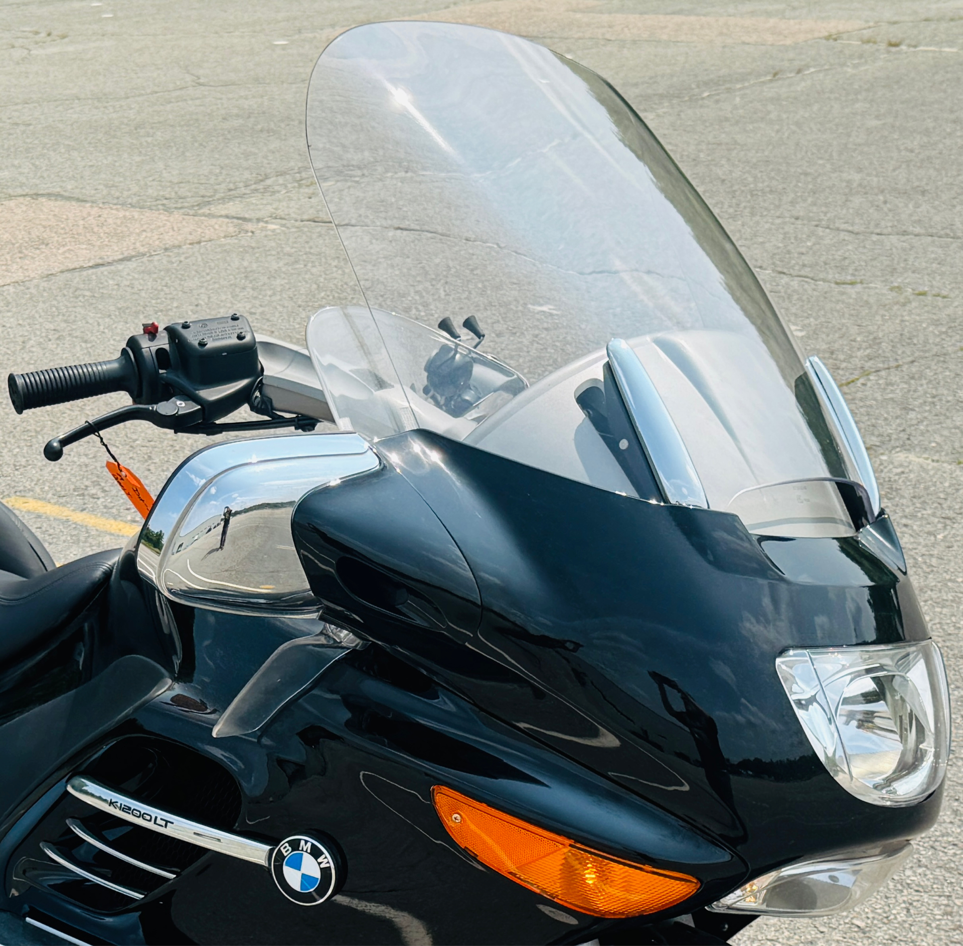 2009 BMW K 1200 LT in Foxboro, Massachusetts - Photo 13